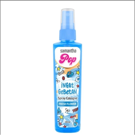cologne spray samantha Pop Fresh Flower 105 ml