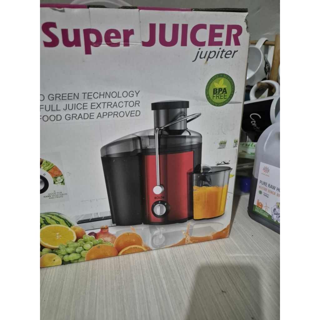 SUPER JUICER BOLDE [PRELOVED]