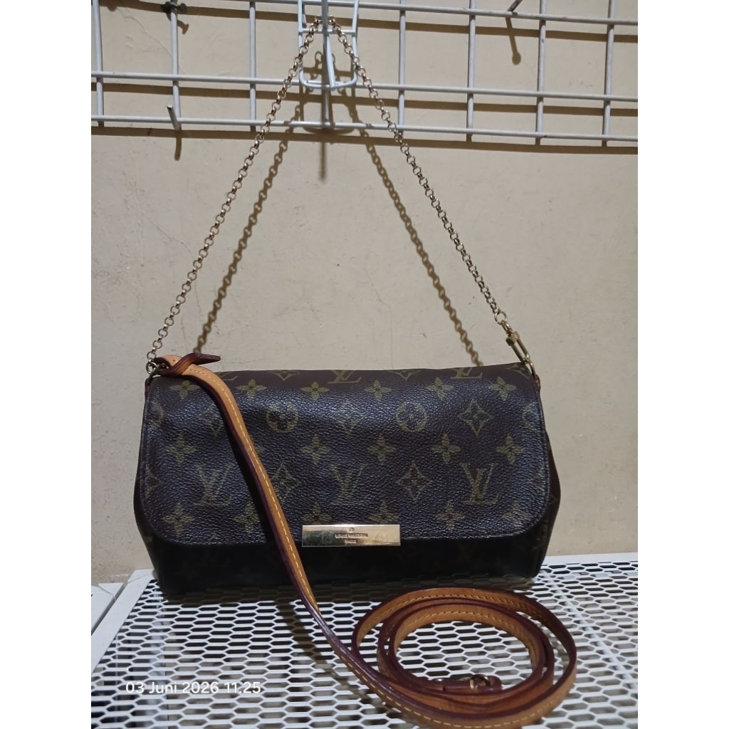 LV Favorite momogram mm