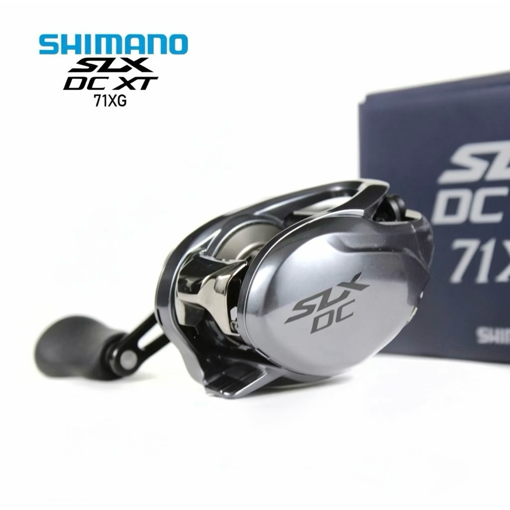 Reel Shimano SLX DC XT 71xg | SLX DC 71xg & 151xg