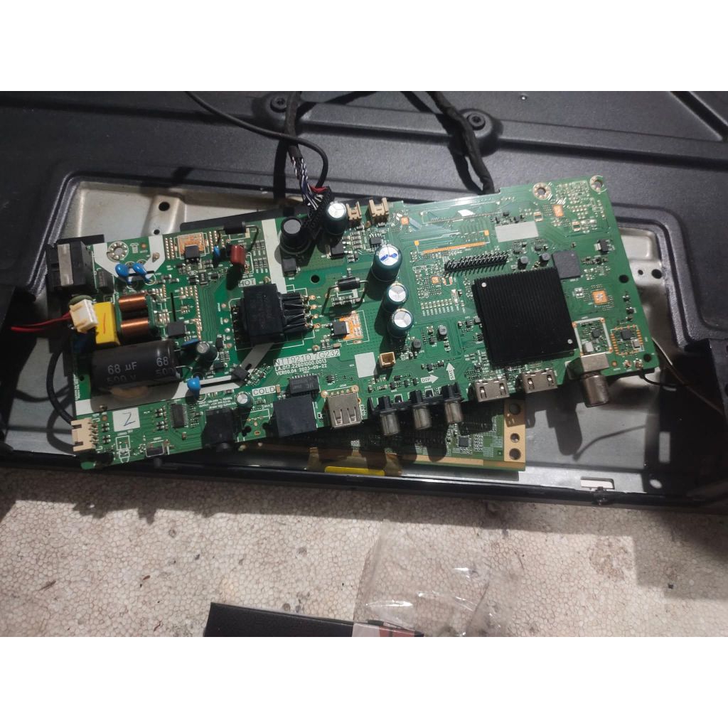 MB maderboard mainboard modul mesin tv led ADVANCE ADV-3203A dtv smart