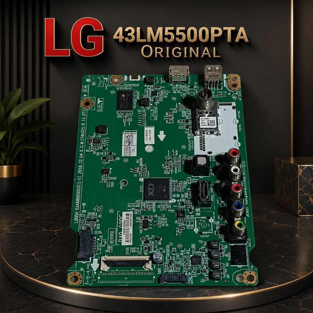 Mainboard Tv Led Lg 43LM5500PTA   Mainboard Tv LG 43LM5500   Mesin Tv LG 43LM5500PTA    mb Lg 43lm55