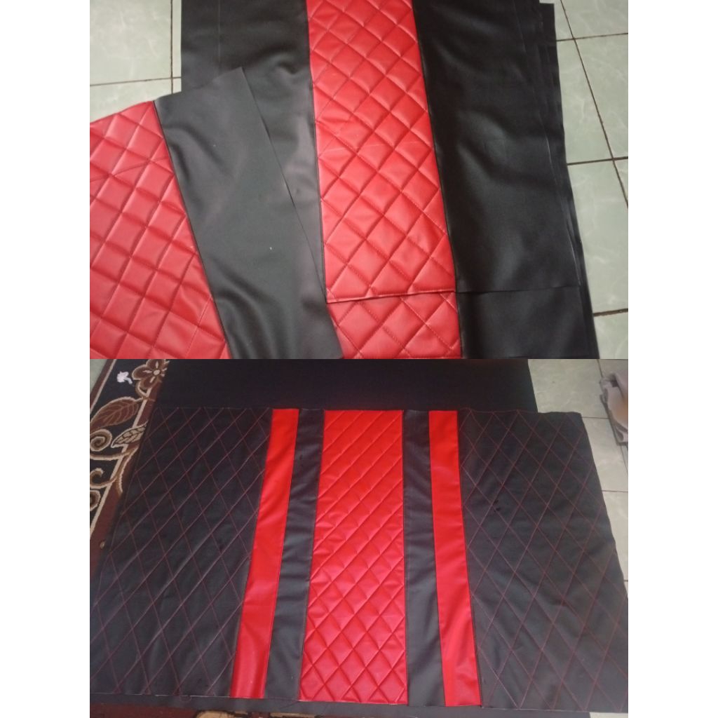 plapon+kain pintu untuk mobil pick up kijang grand ekstra, kijang super kotak