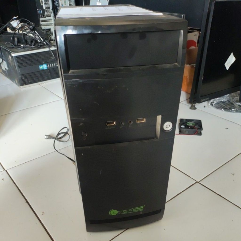 KOMPUTER SIAP PAKAI Core i3-540 Amptron H55 ram 4GB hdd 160GB