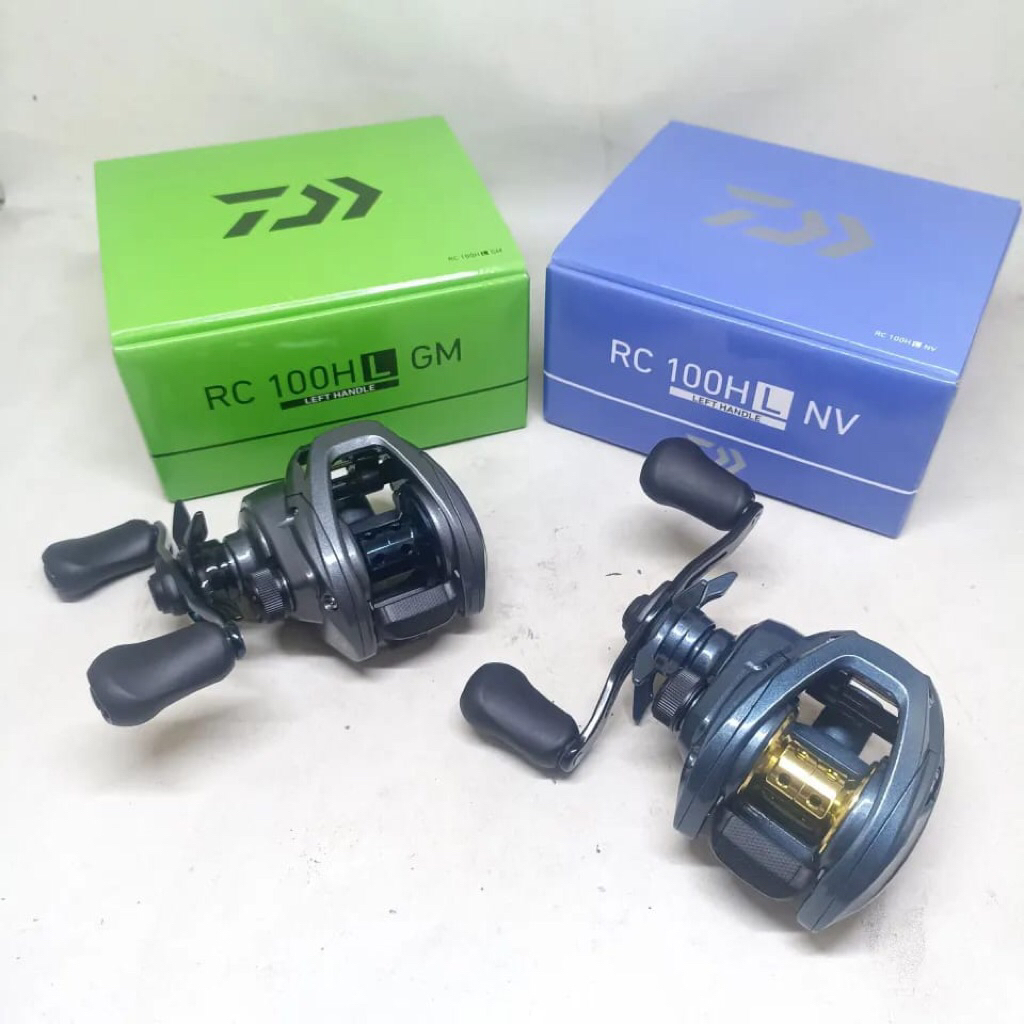 Daiwa - RC Reel Baitcasting