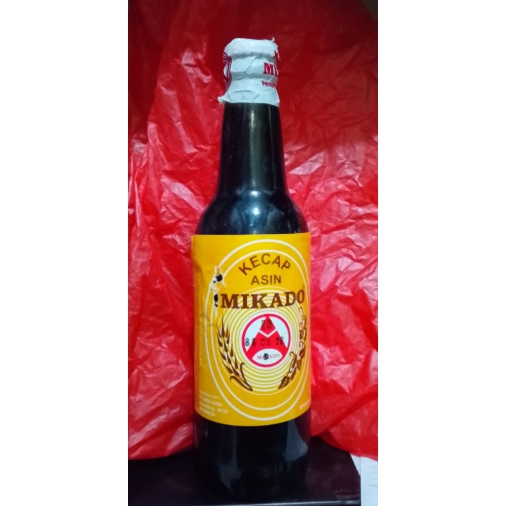 KECAP Mikado Asin Kecap mikado asin