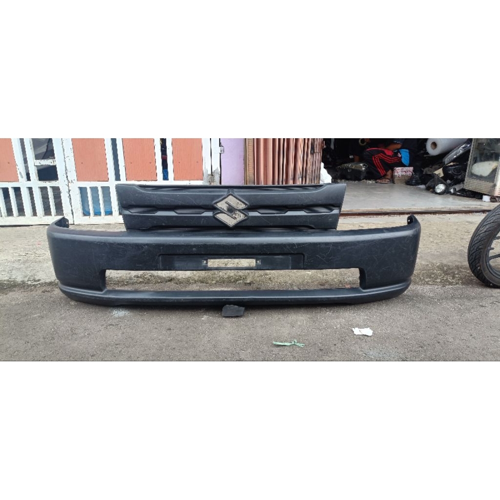 bumper,bemper depan carry Tayo kondisi bekas