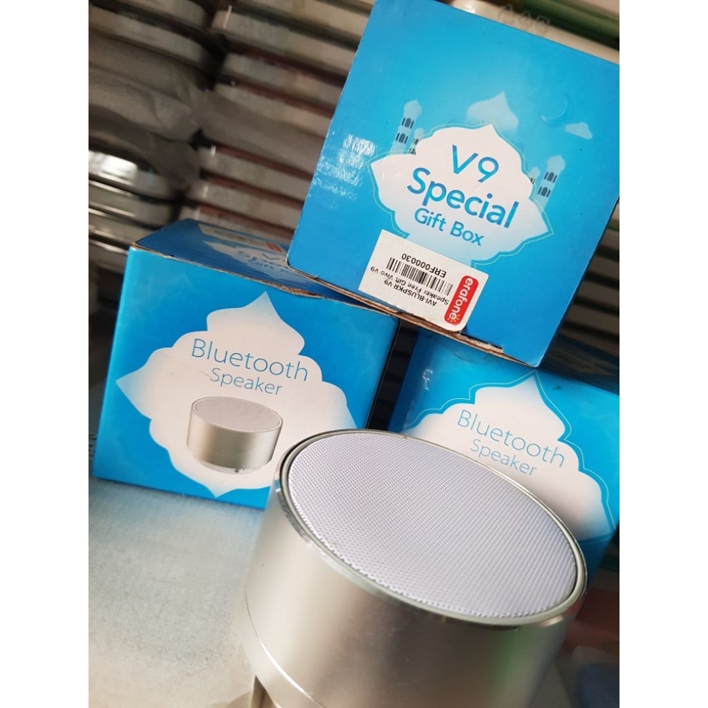 Speaker Bluetooth Special Gift from Vivo V9 Original Resmi