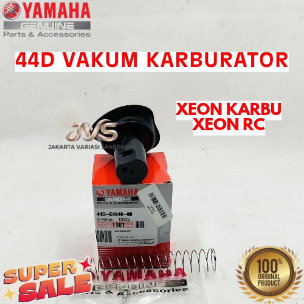 VAKUM KARBURATOR KODE 44D, VAKUM KARBURATOR XEON KARBU, VAKUM KARBURATOR XEON RC