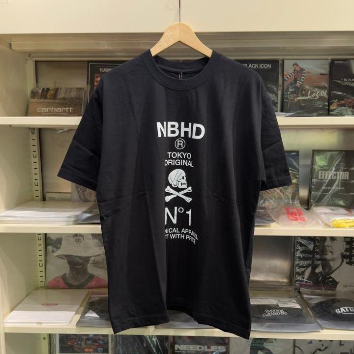 NEIGHBORHOOD - NH SS26 TSHIRT SS 8 (BLACK)