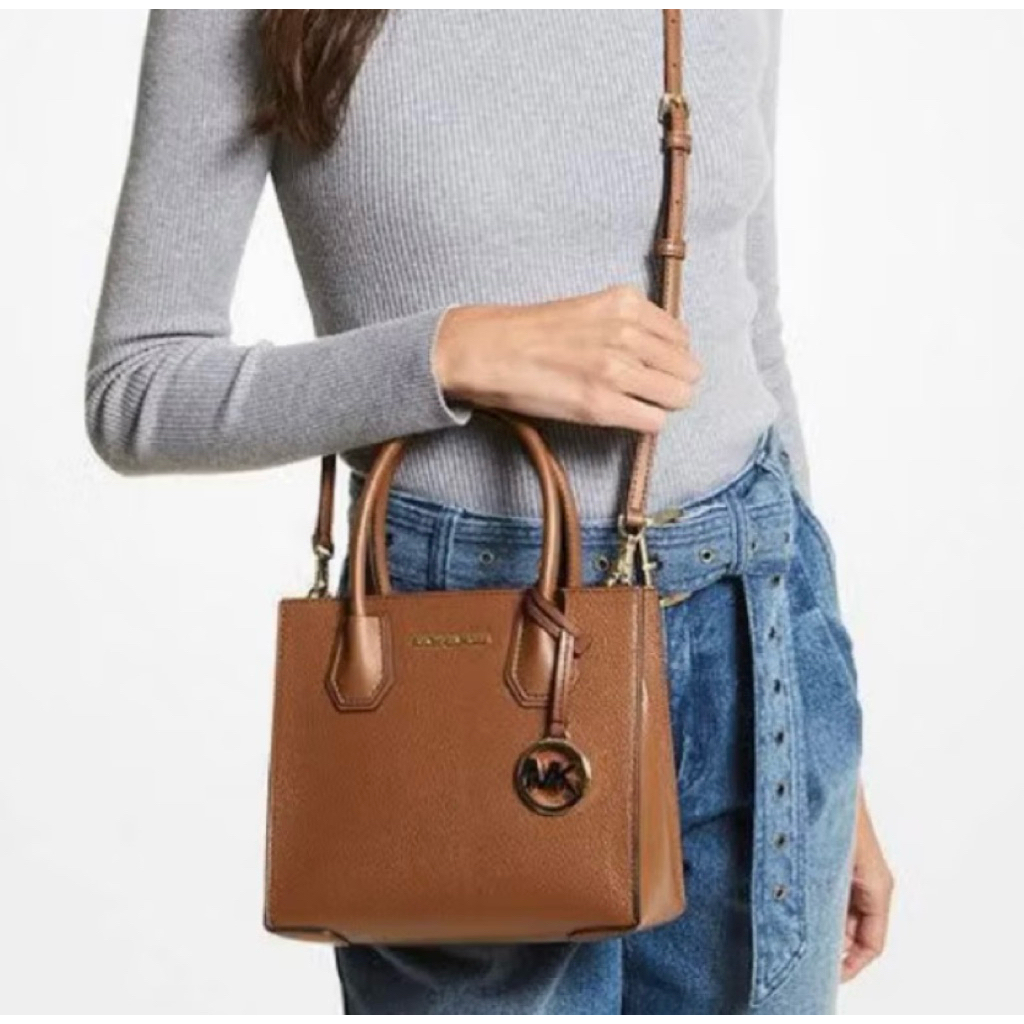 MK Kors Mercer Medium Crossbody Bag