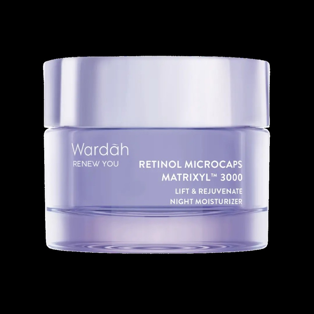 Wardah Renew You Retinol Rejuvenate Night Moisturizer