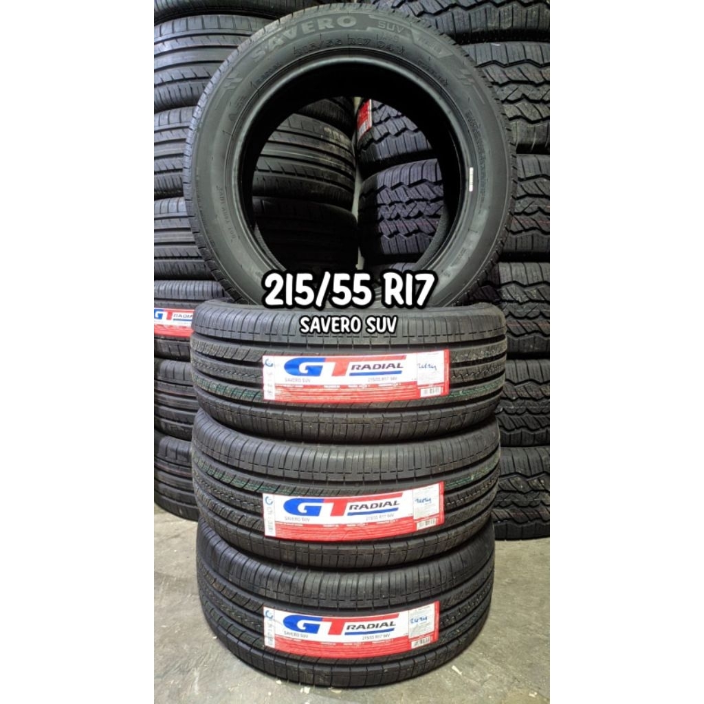 BAN BARU 215/55 R17 GT SAVERO SUV