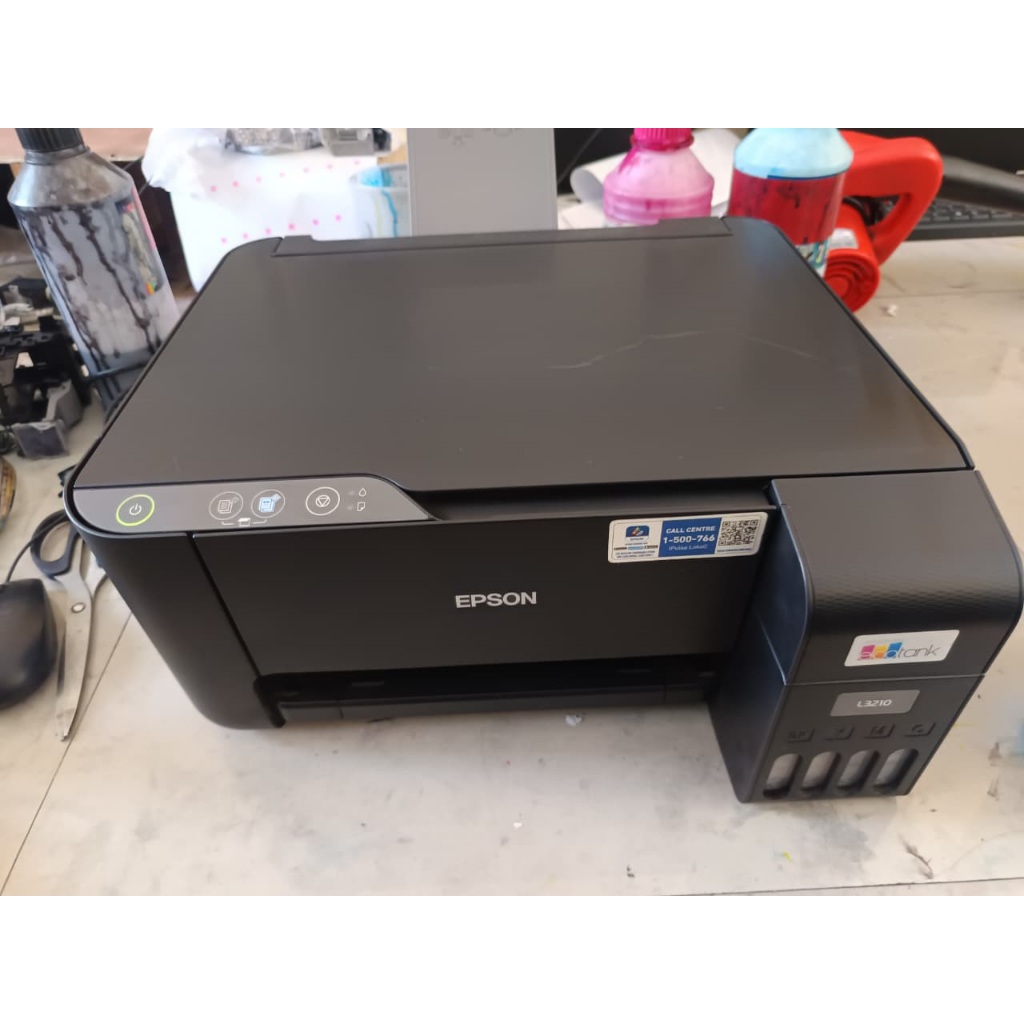 printer epson L3210 bekas siap pakai (barang 112)