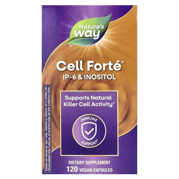 IP-6 & Inositol Nature's Natures Way Cell Forté 120 Veg Caps