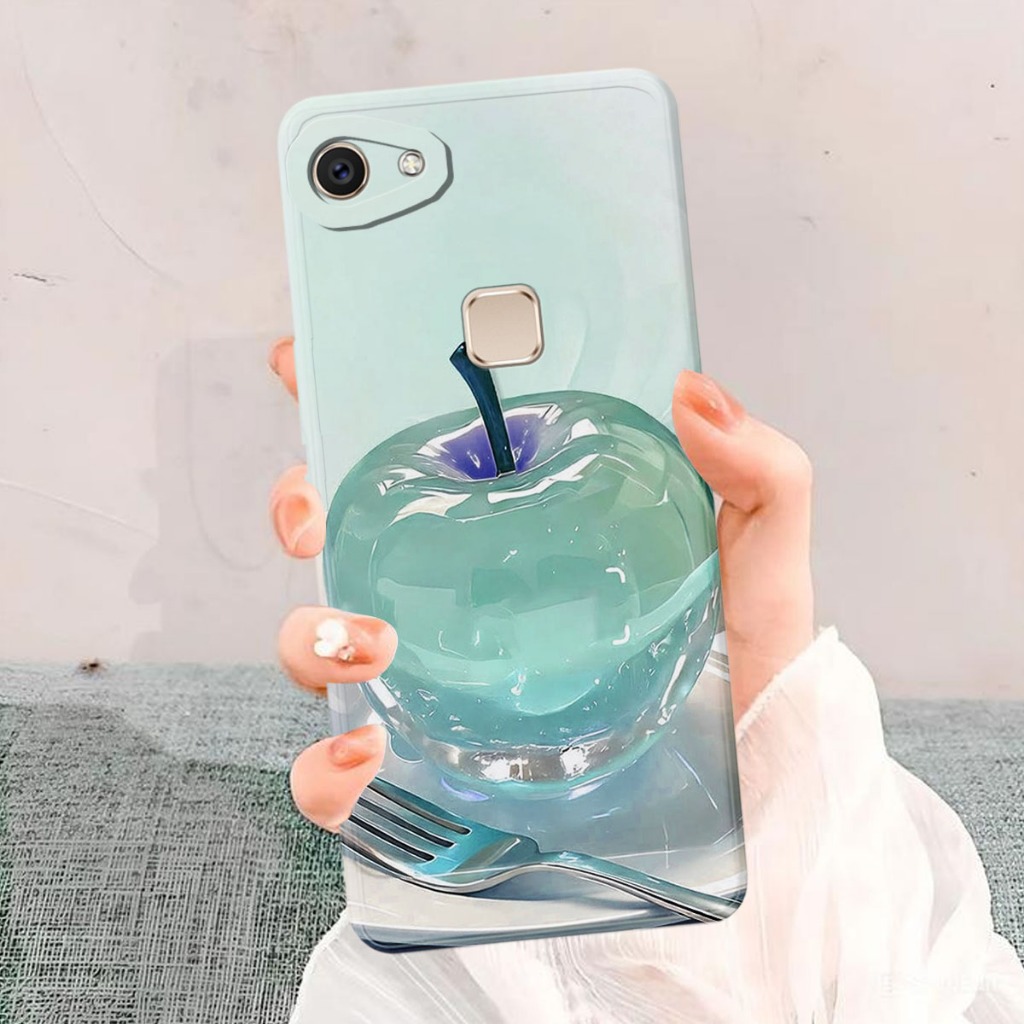 Case VIVO 1716, 1850, Y79A, 1718 Fashion Case Softcase Macaron Protect Camera Kesing Hp Casing Hp pe