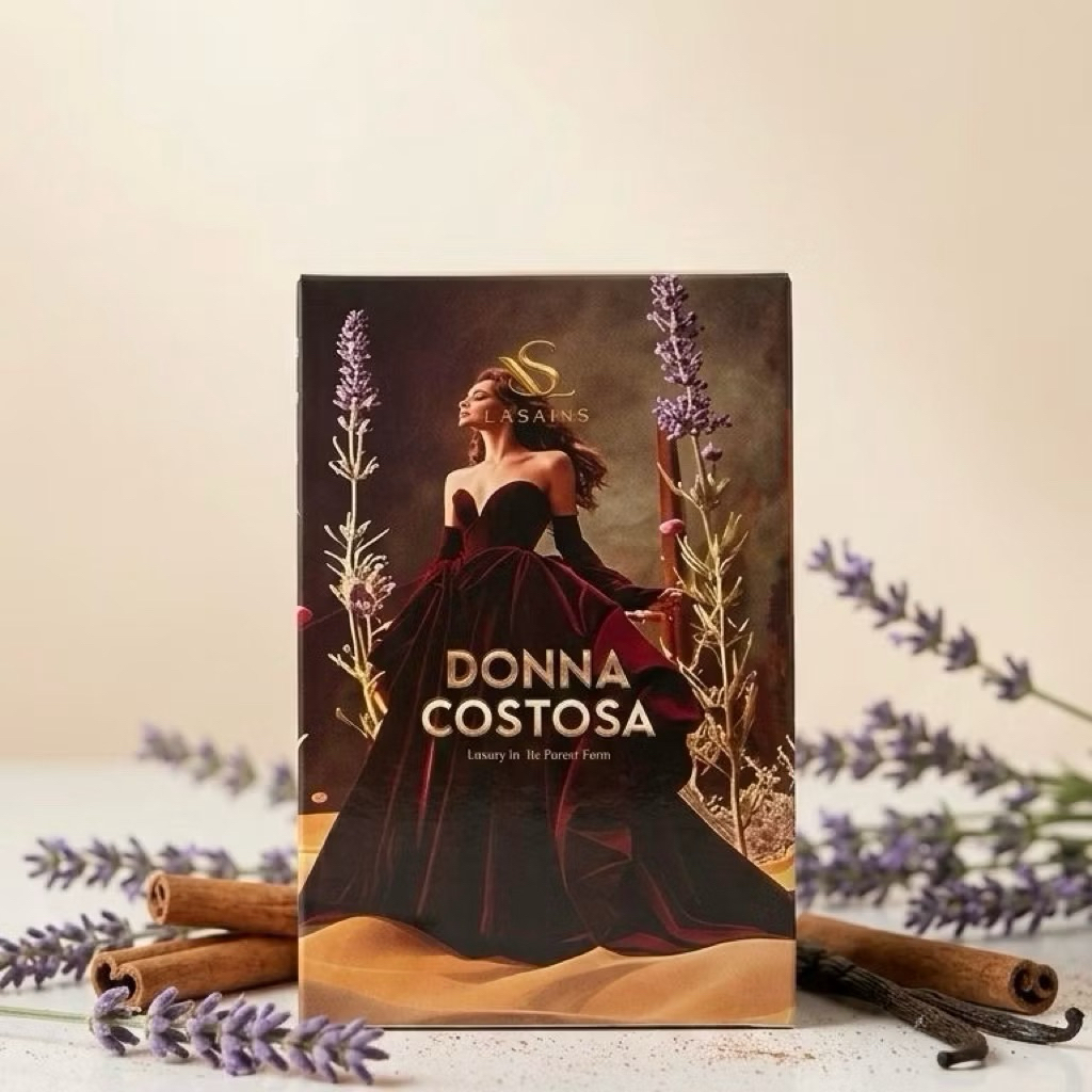 DONNA COSTOSA LASAINS PARFUM - Manis Mewah dan Elegan