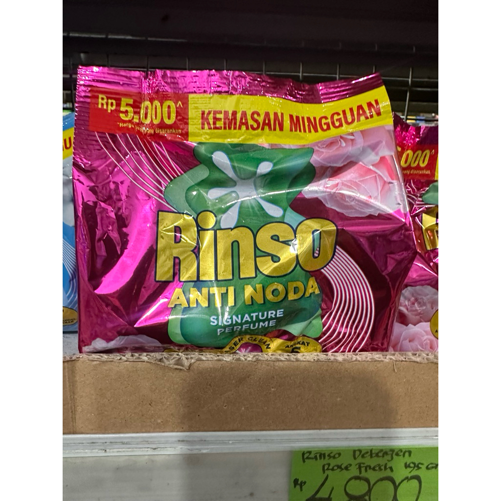Rinso bubuk 5000an ready