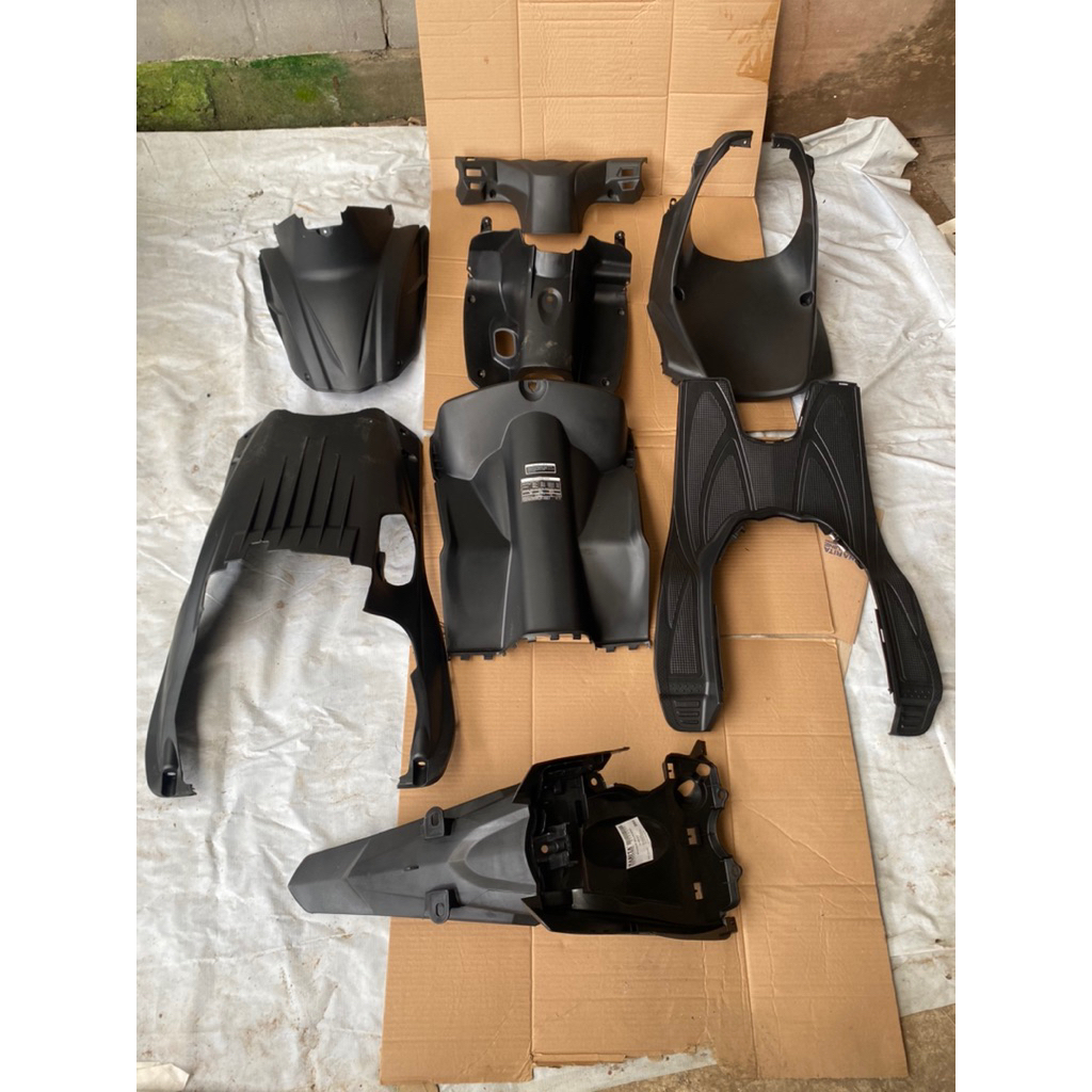 paketan body kasar beat karbu non original oem beat karbu