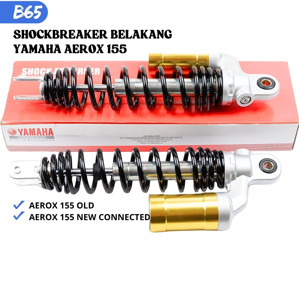 Shockbreaker Belakang Tabung Yamaha AEROX 155 - Shok Tabung Belakang Aerox Old - Aerox 155 New B65 O