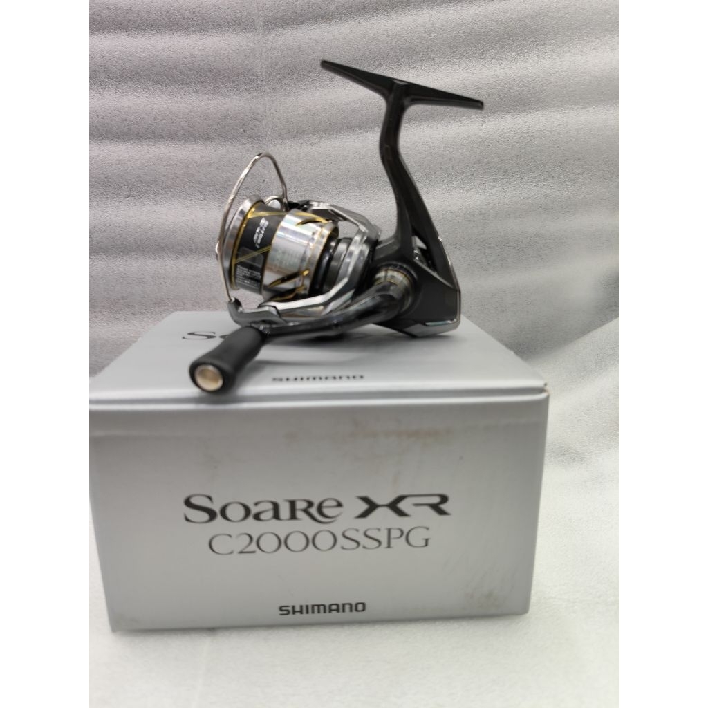 REEL SHIMANO 2025 SOARE XR C2000SSPG REEL SPINNING SELLOW SPOOL