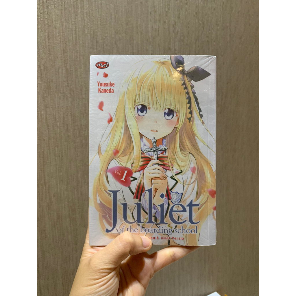 Komik Juliet of The Boarding School 1
