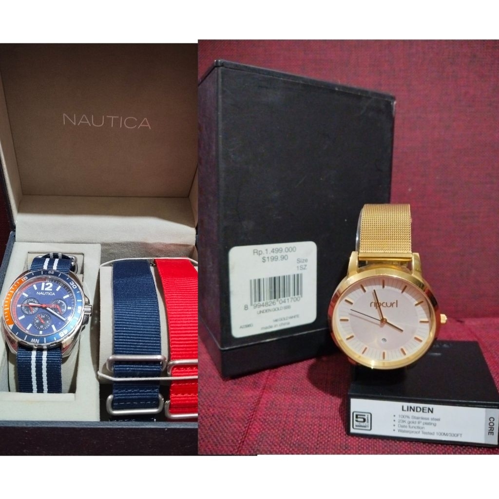Jam tangan Nautica A11566G ori