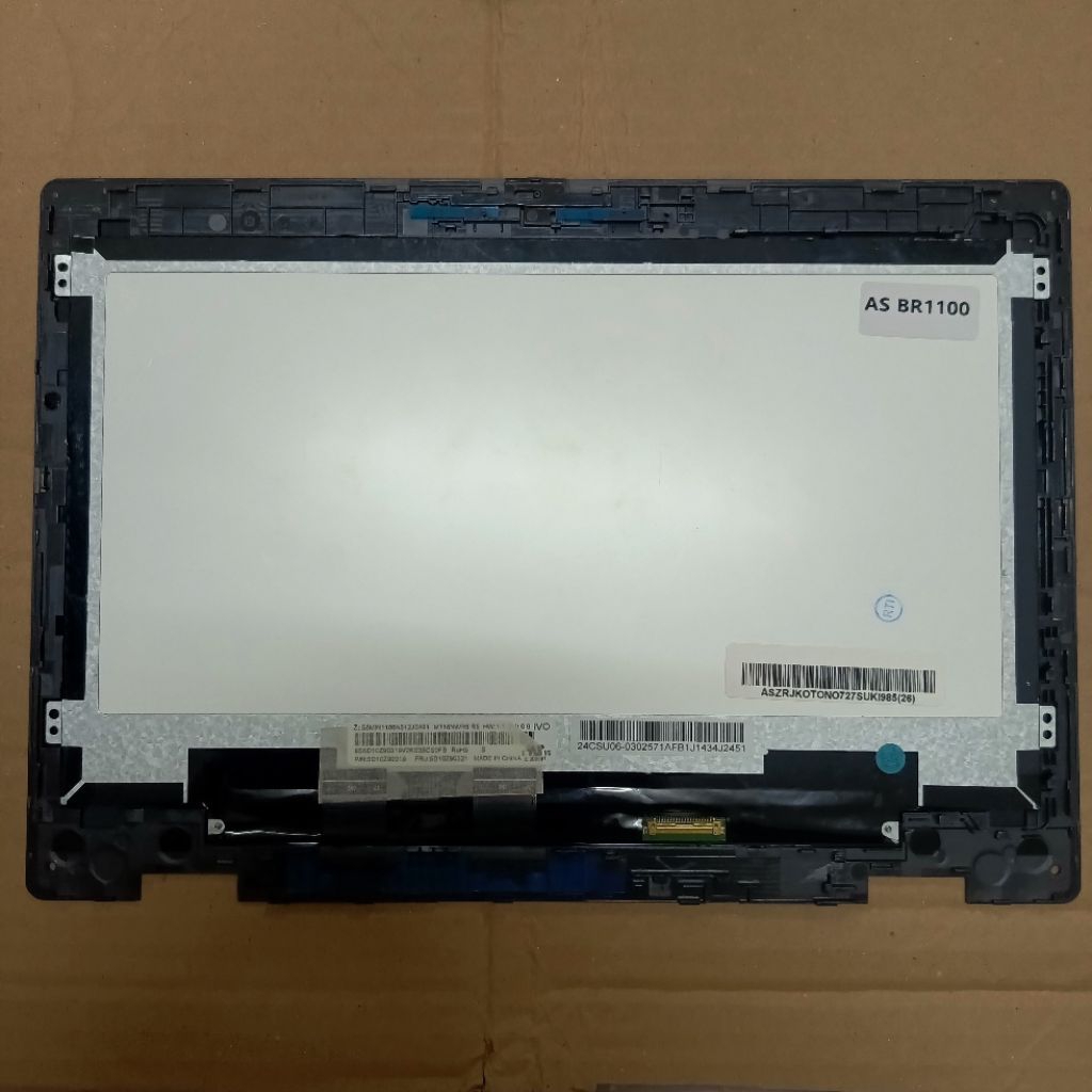 LAYAR SENTUH LED LCD TOUCHSCREEN LAPTOP NETBOOK ASUS BR1100 BR1100CK BR1100CKA BR1100FK BR1100FKA BR