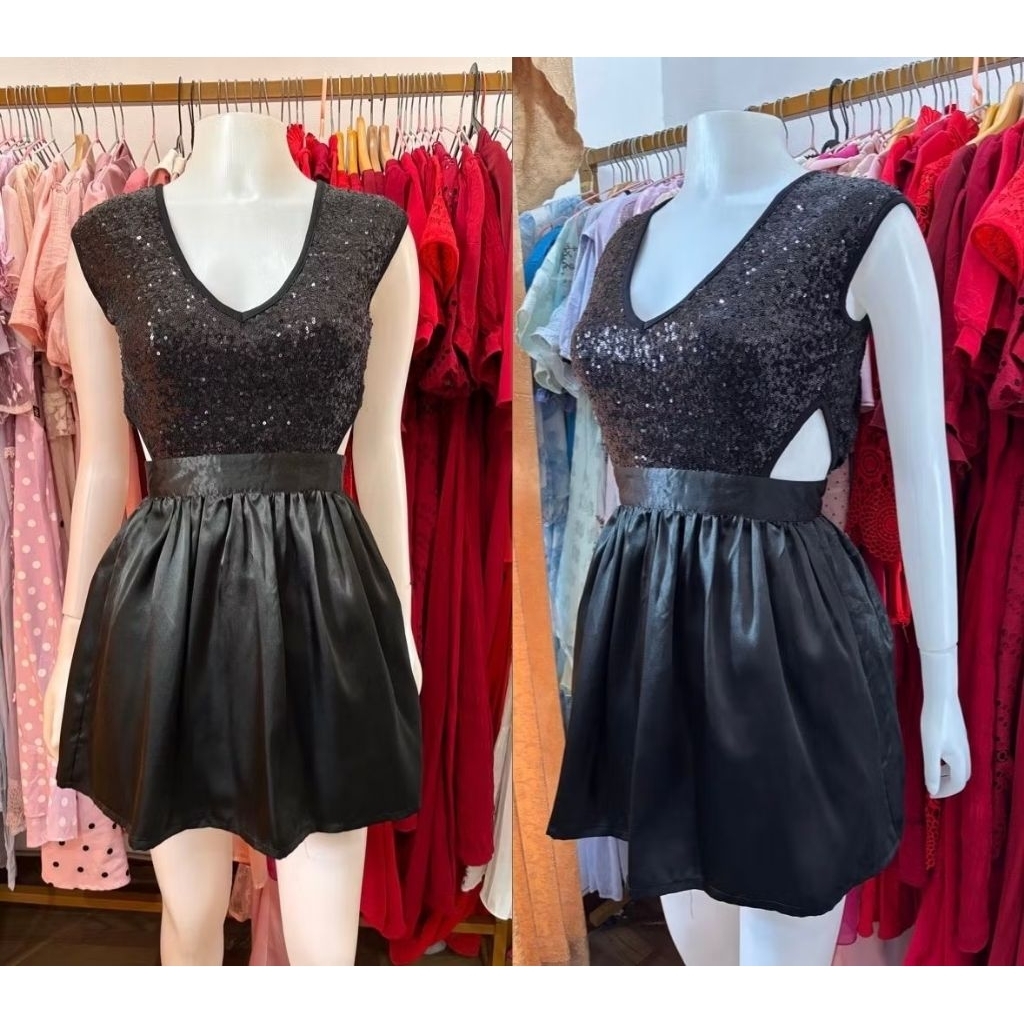 DRESS sequin
