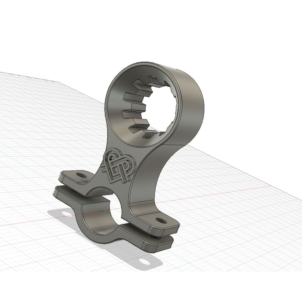 Pin pointer metal detector mount