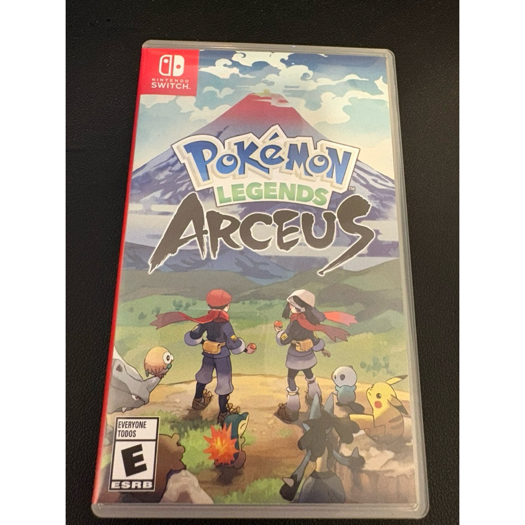 Pokemon Legends Arceus Nintendo Switch Game Second