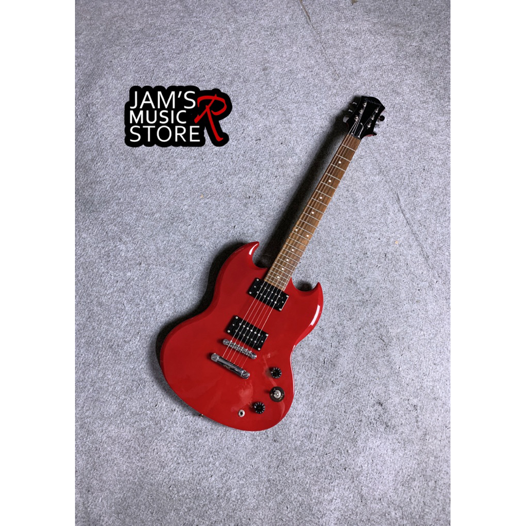 Gitar electrik epiphone SG spesial