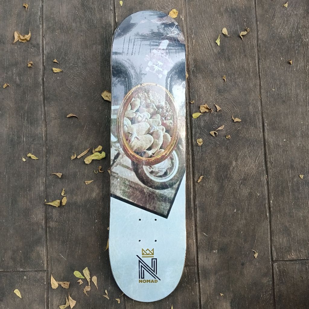 PAPAN SKATEBOARD / DECK SKATEBOARD / NOMAD BORREGOS