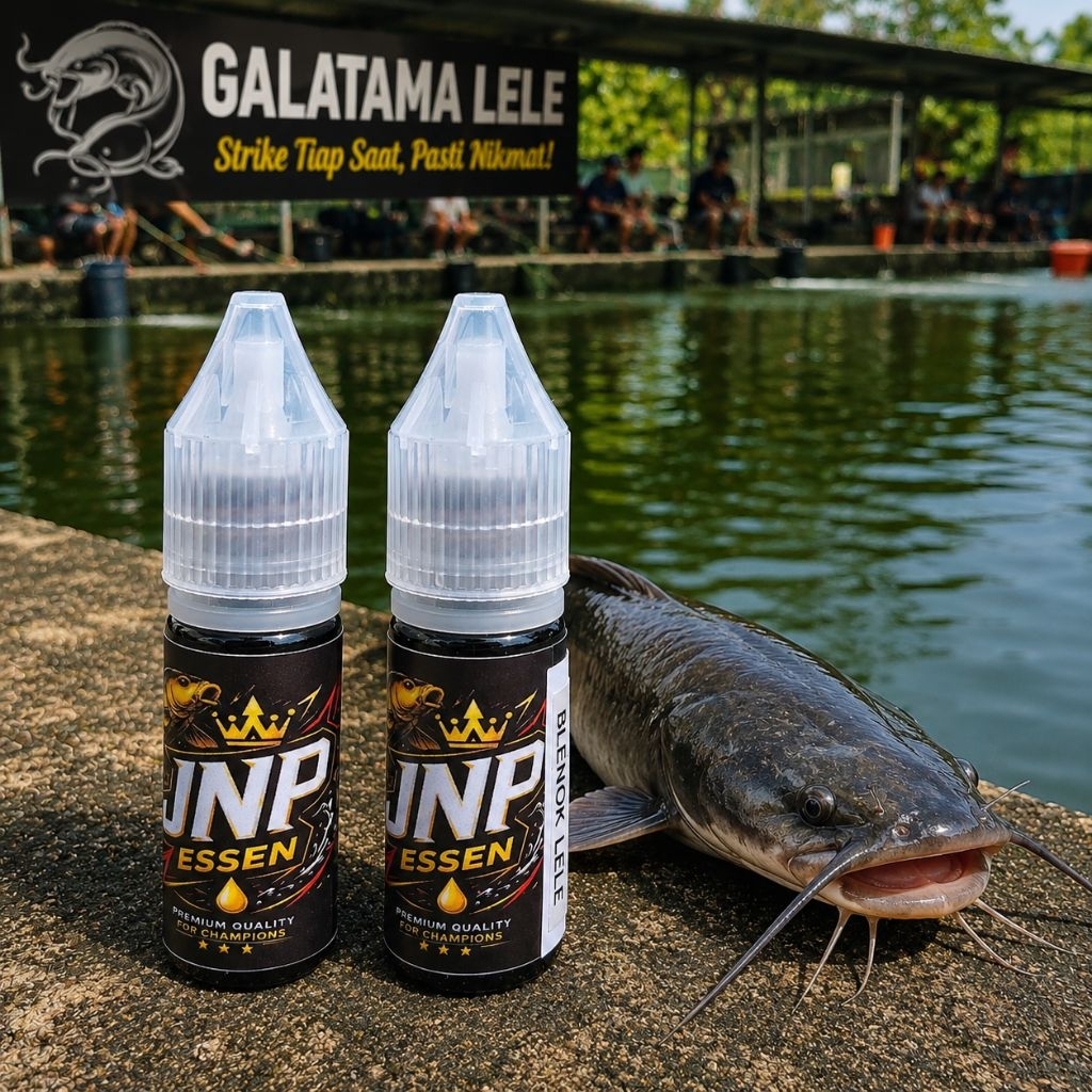 Essen ikan Lele Bawal Esen JNP varian Blenok Lele Galatama Harian Liar Gacor ampuh