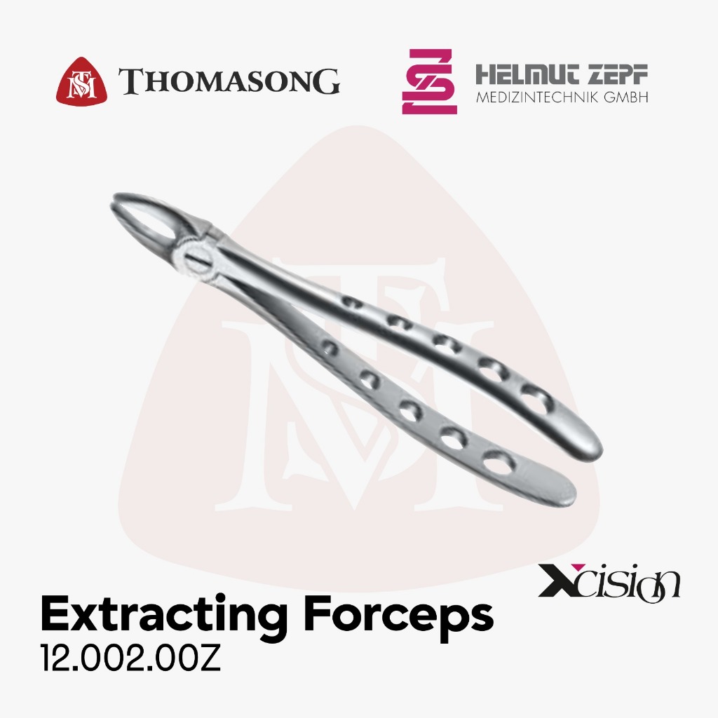 HELMUT ZEPF - Extracting Forceps