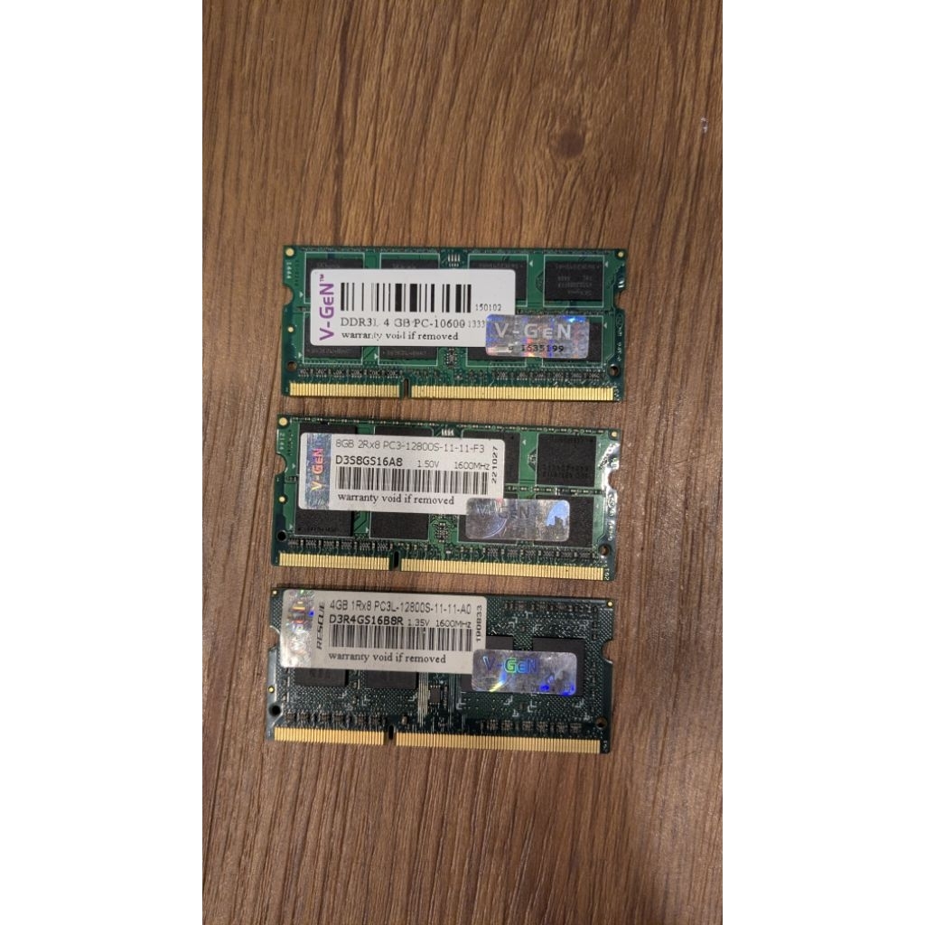 Vgen DDR3L 4 GB