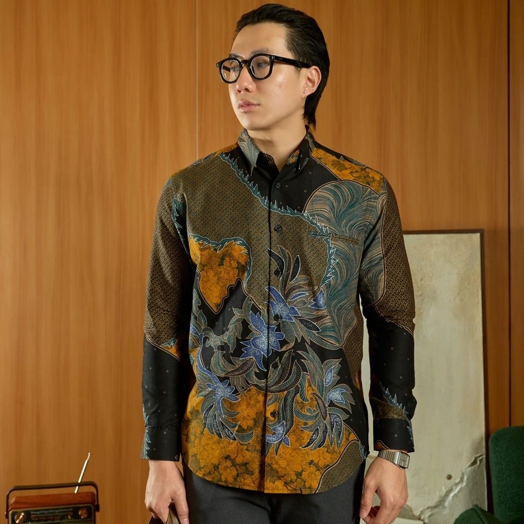 BATIK SLIMFIT PRIA BARILIE NAWASENA LS