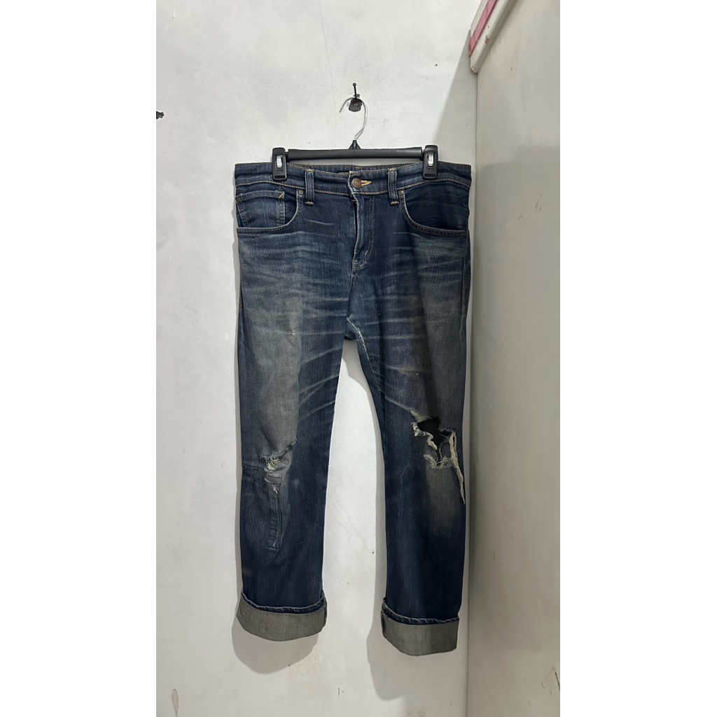 celana Edwin Japan tempur