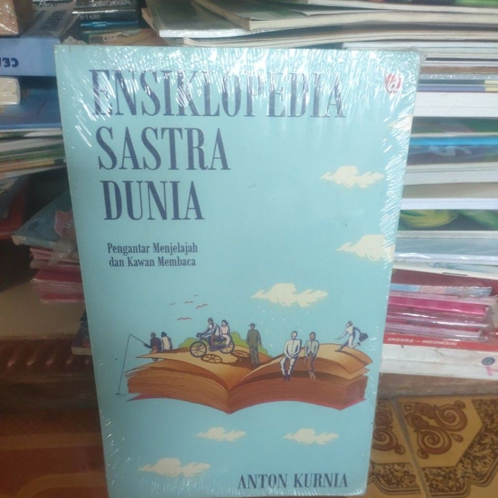 ENSIKLOPEDIA SASTRA DUNIA , ORIGINAL