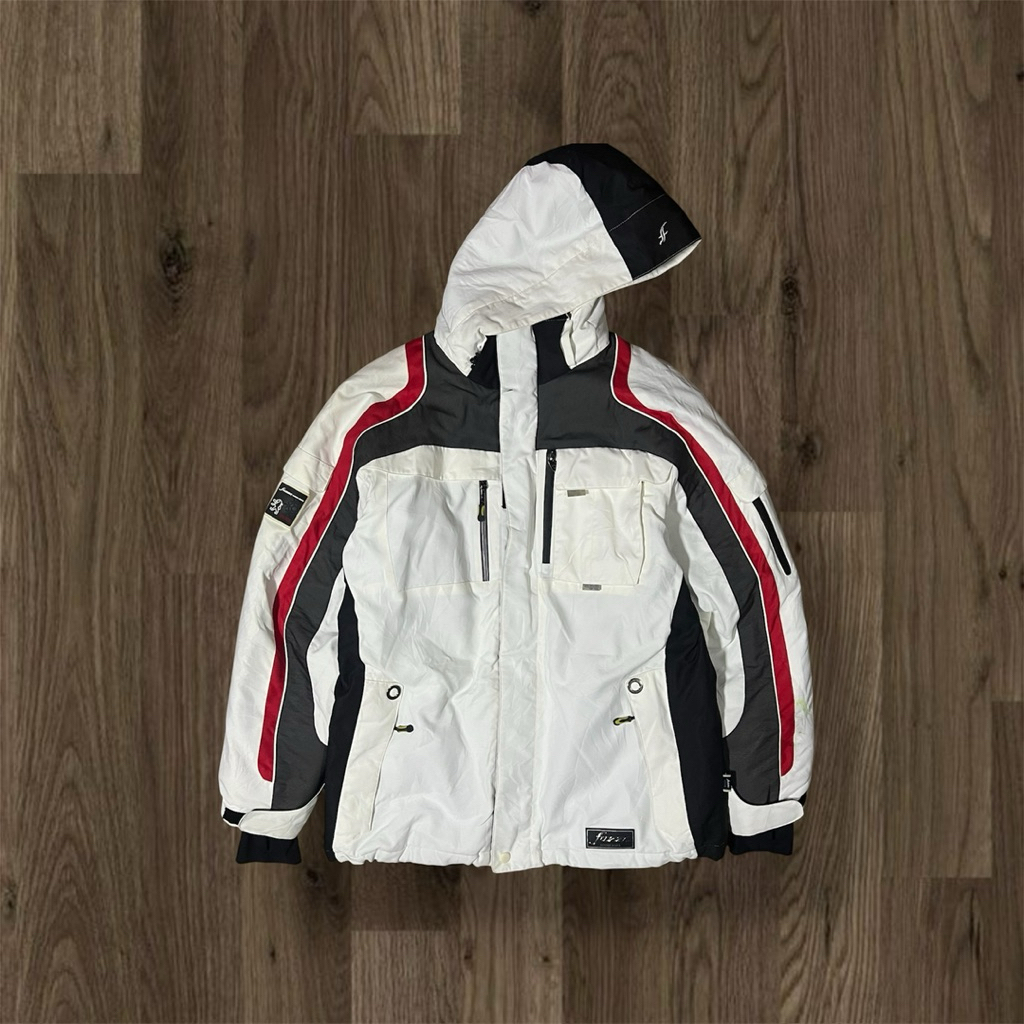 PARKA JACKET MOUNTAIN FUZZO FULL FITUR