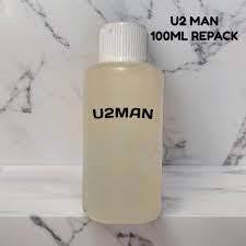 BIBIT PARFUME.U2 MAN 100 ML- WANGI DAN TAHAN LAMA -