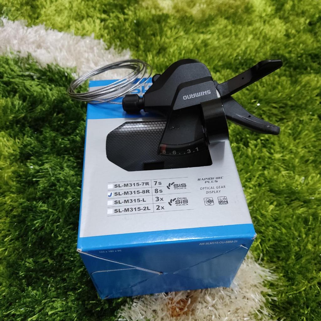 SHIFTER KANAN SHIMANO ALTUS 8SPEED