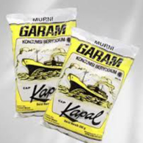 Garam Cap Kapal 250gr Garam Dapur Cap Kapal