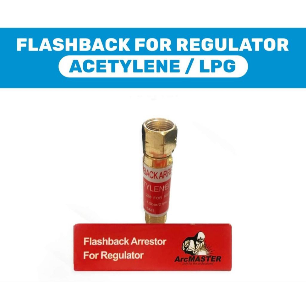 Flashback Arrestor Acetylene/LPG For Regulator