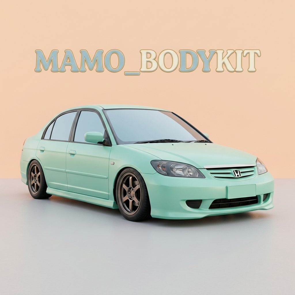 Bodykit Civic Es Civic Century 2001-2004