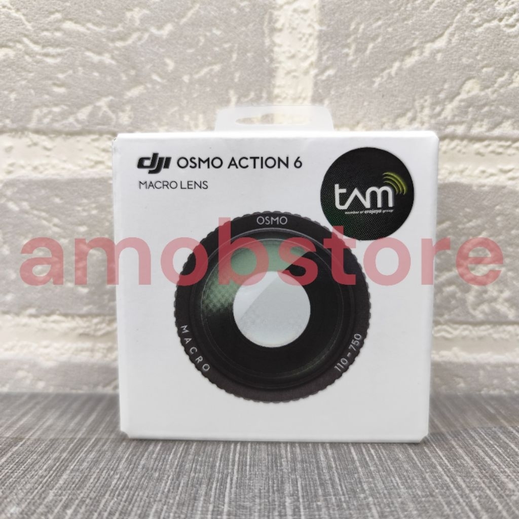 Dji Osmo Action 6 Macro Lens New BNIB Resmi TAM 6 Bulan