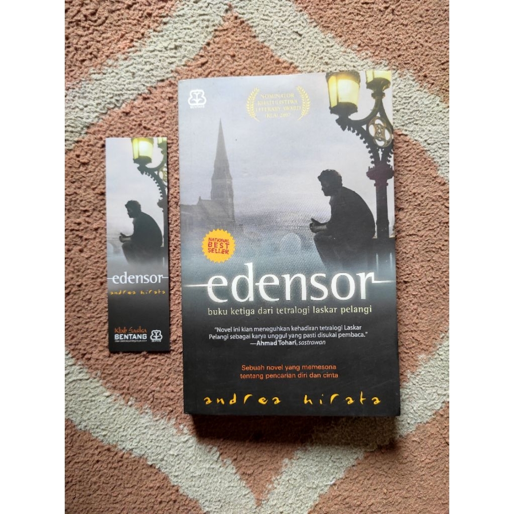 Novel Murah Original Edensor By Andrea Hirata