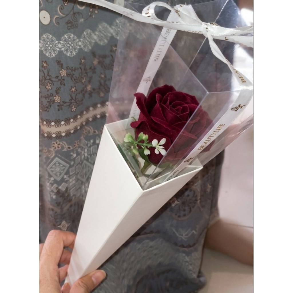 Single rose box