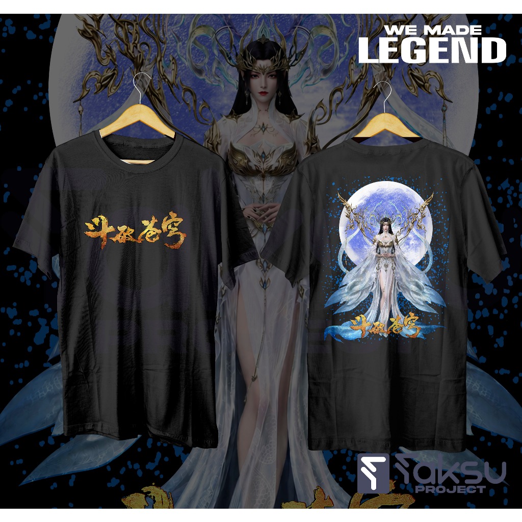 kaos ratu medusa dou sheng, kaos btth, kaos medusa, kaos donghua btth, kaos btth, kaos donghua medus