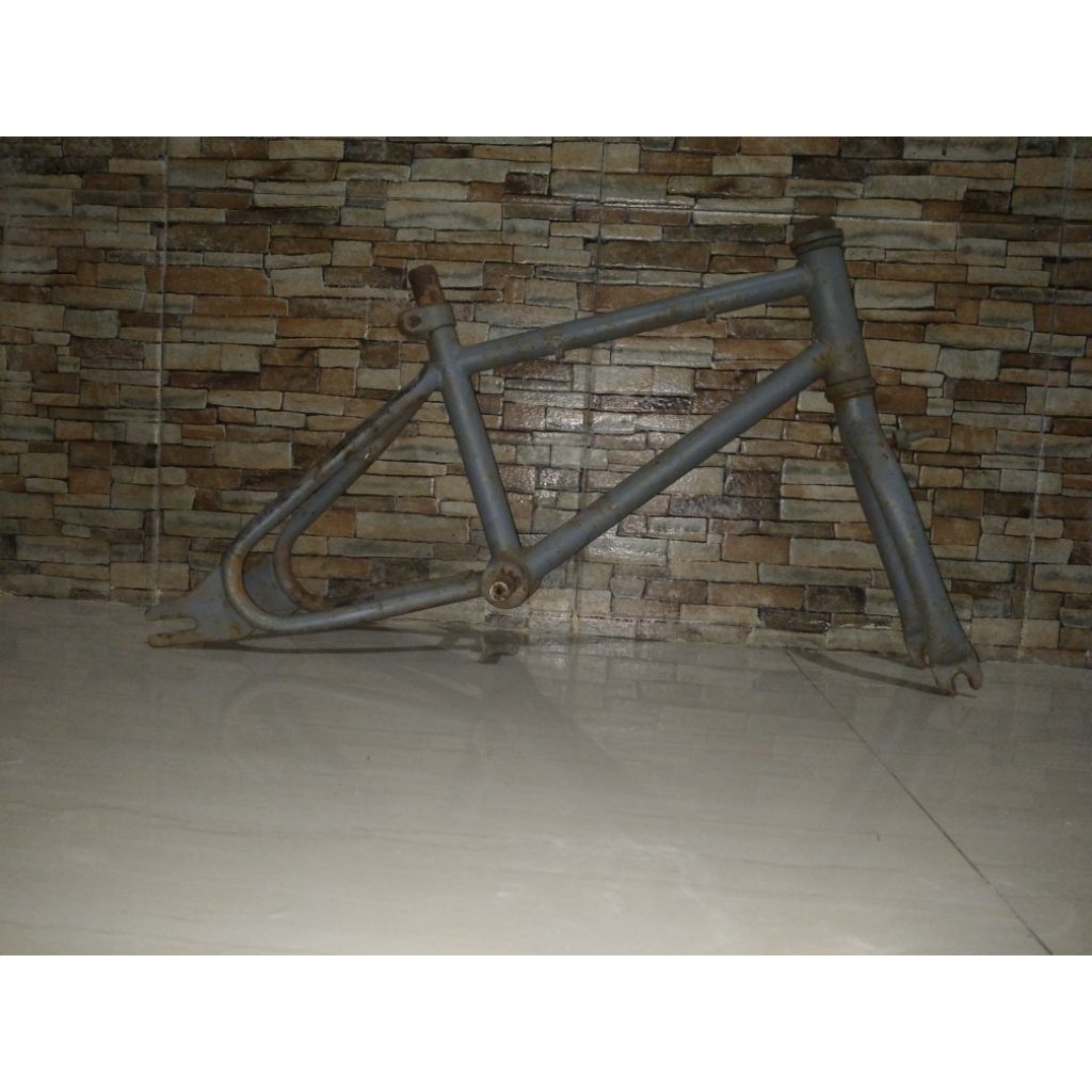 frame fork bmx  12 jadul